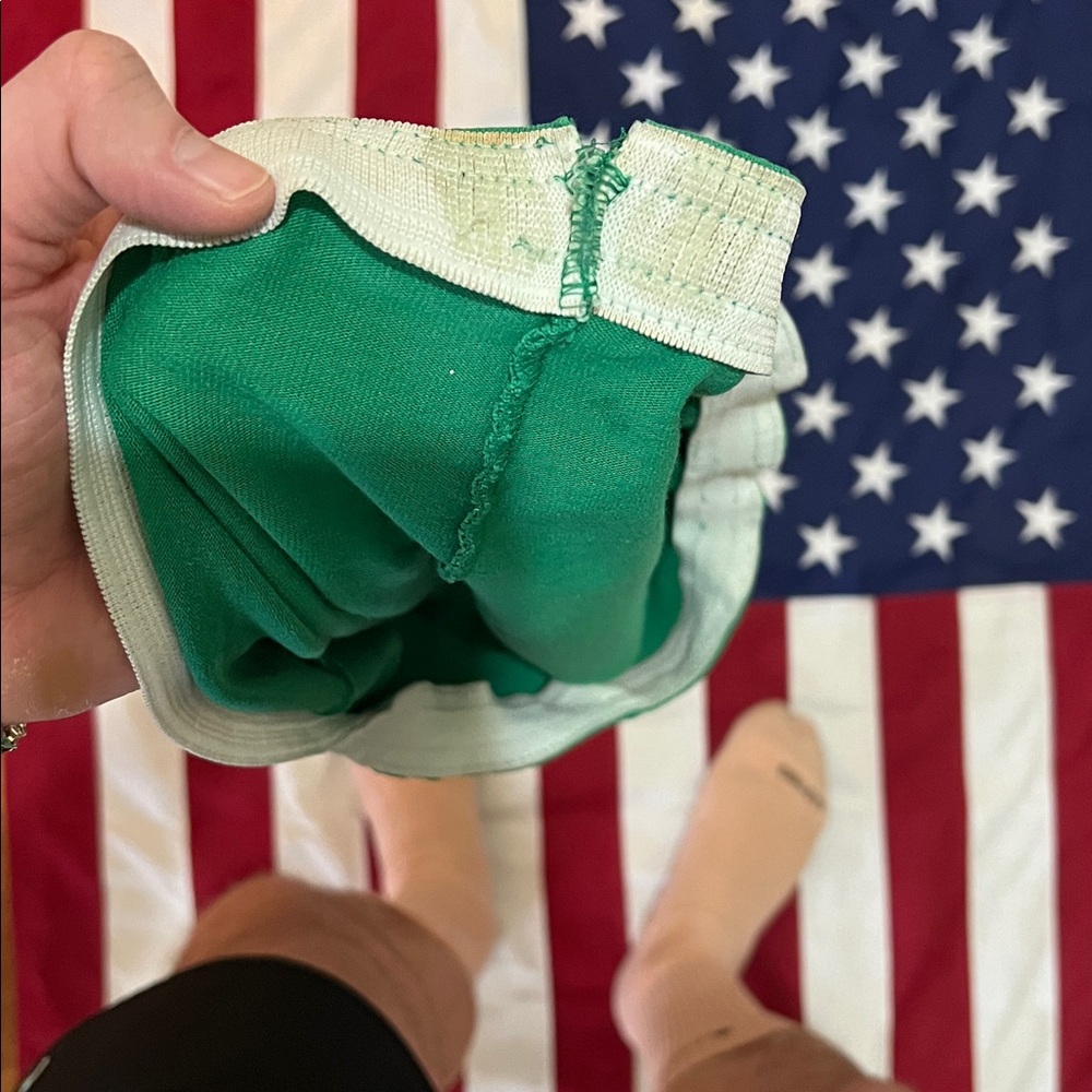 Green Athletic Shorts - Picture 5 of 5